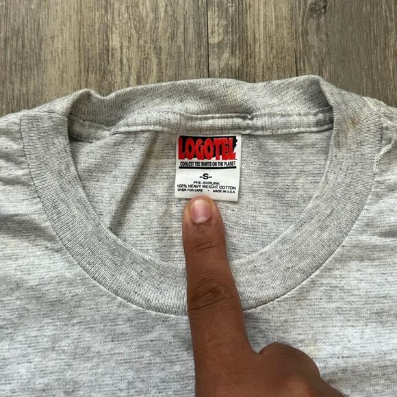 Vintage 1994 Mighty Morphin Power Rangers Promo T-Shirt Size Small - Picture 5 of 6